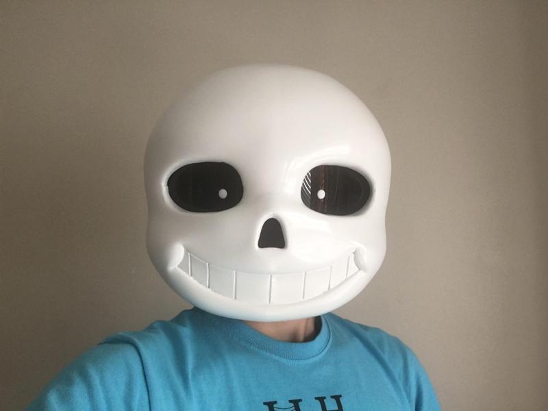 Sans Mask from Undertale