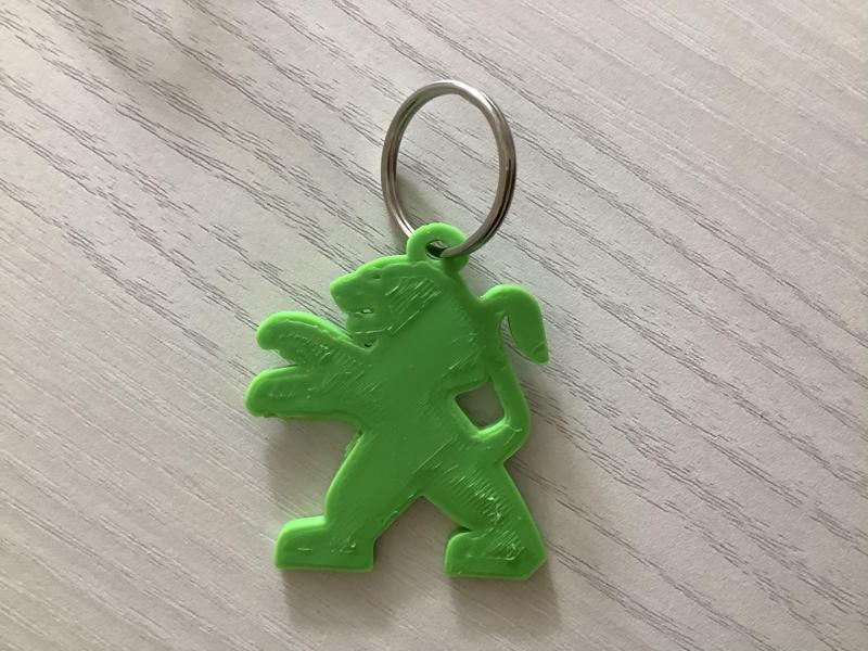 Peugeot Keychain