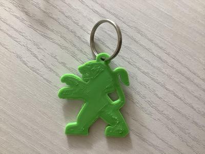 Peugeot Keychain
