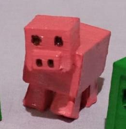 Piggy from minecraft