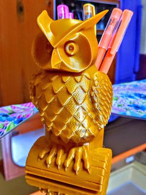 OWL PEN HOLDER