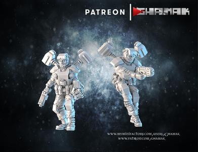 paratrooper officers