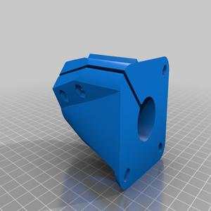 MPCNC Jumbo Foot - 25 mm OD