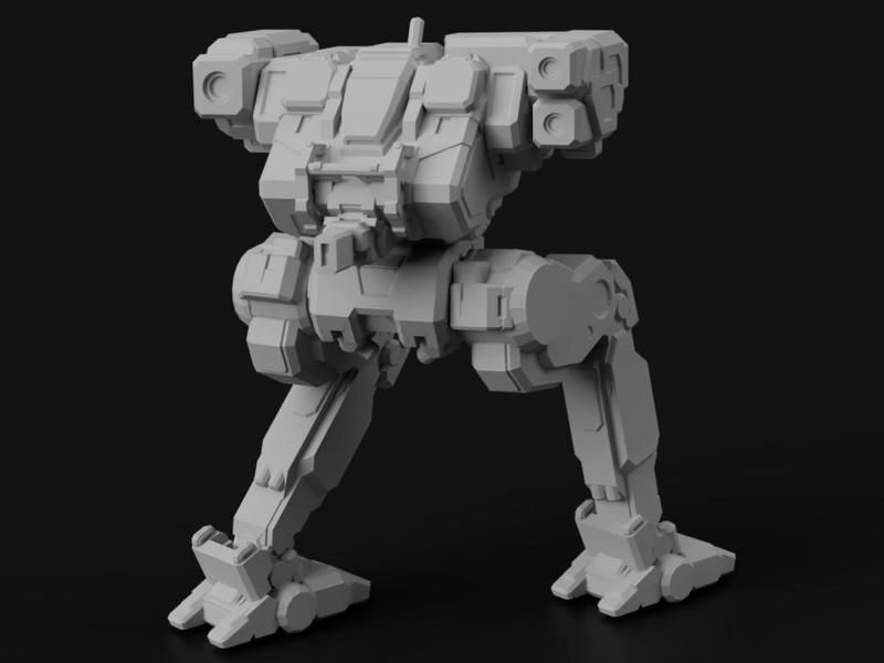 FLE-4 Flea for Battletech