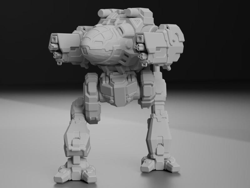 Madcat Mk II Ranger for Battletech