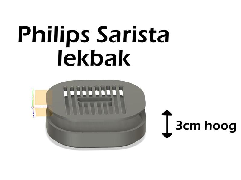 Lekbak Philips Saristina