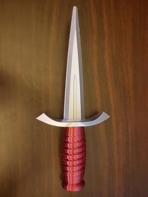 Medieval cosplay dagger