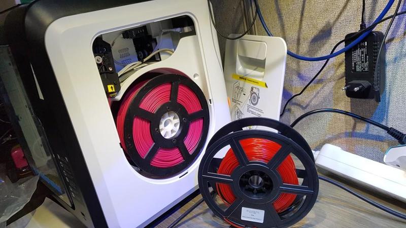 Adventure3 Bobbin Filament move Set