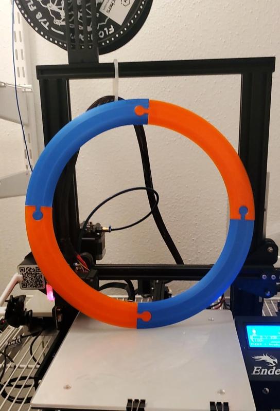 Portable Disk Frisbee