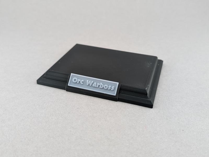 Diorama stand rectangular & square