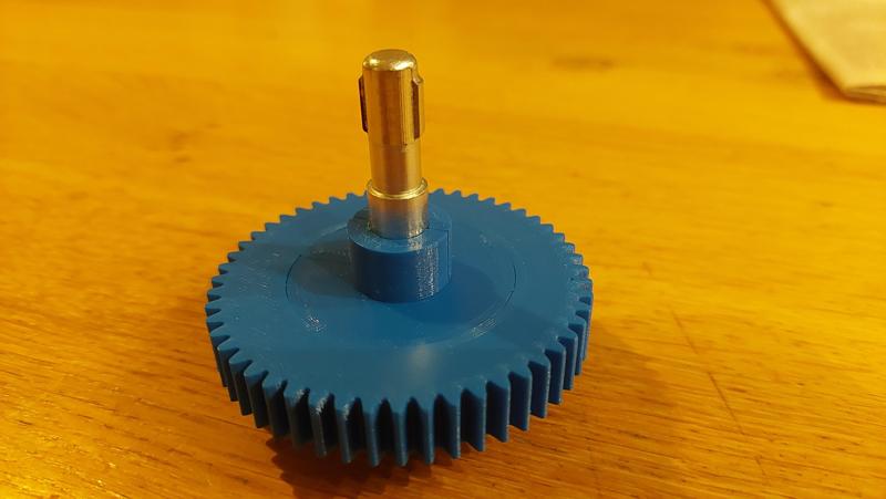 Pasta machine gear (Marcato)