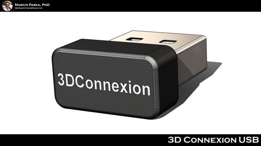 3D Connexion USB