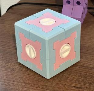 Da Vinci's Puzzle Cube