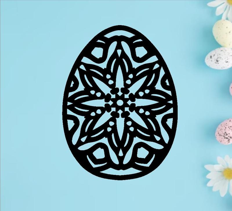 EASTER EGG ORNAMENT