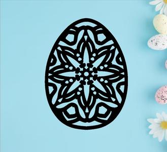 EASTER EGG ORNAMENT