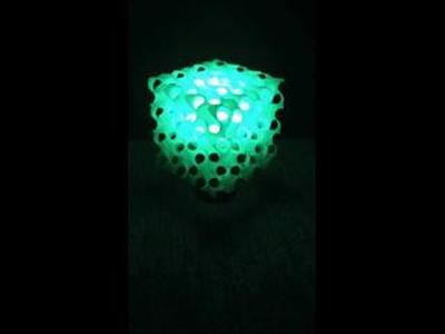 Gyroid Infill Desk Lamp
