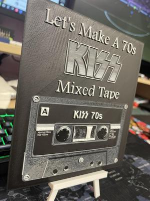 Kiss (#4) Sign - Hueforge