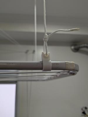 Suspended Drying Rack Brackets