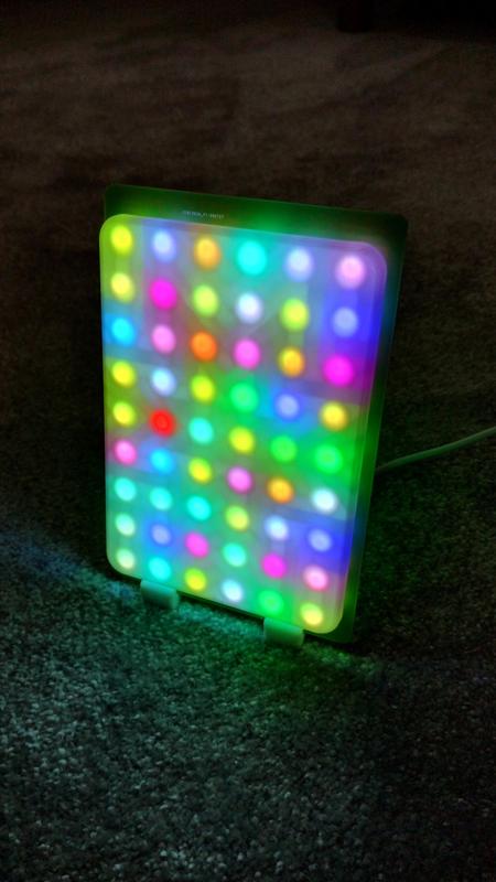 BigCliveDotCom "Gallium" supercomputer diffusion cover and stands/feet