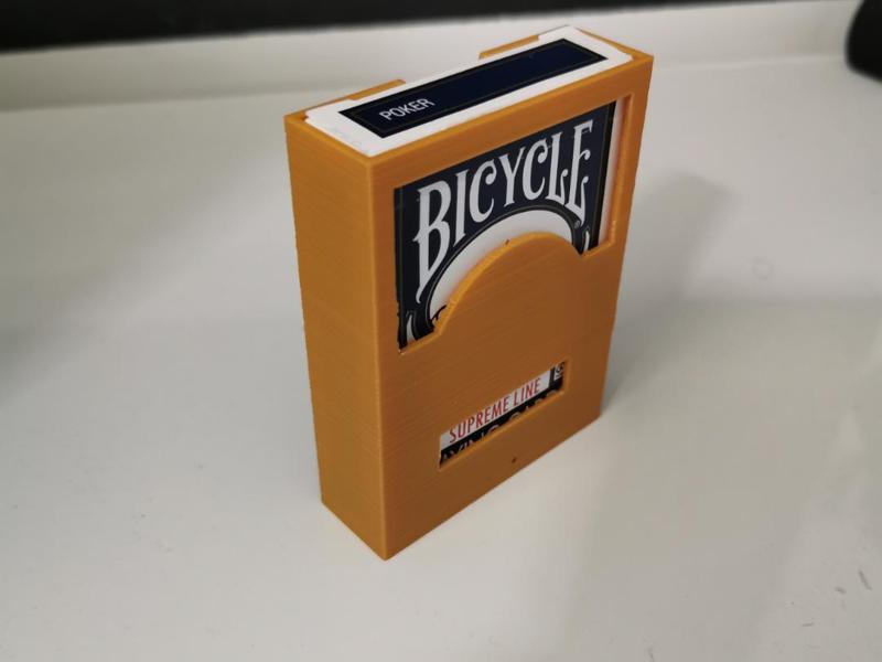 Bicycle card clip