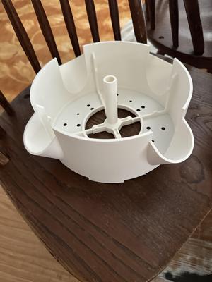 GardenTower sections, full height and half height