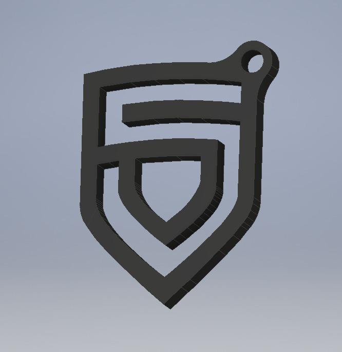 PENTA sports keychain