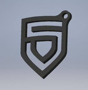 PENTA sports keychain