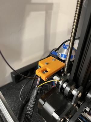 Biqu B1 filament guide