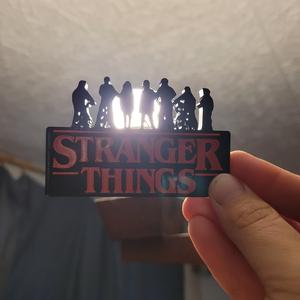 Magnet Stranger Things (invisible magnet, no mmu)