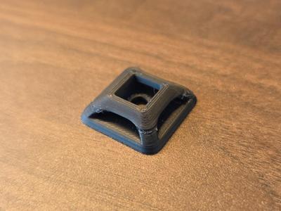 Cable Tie/Zip Tie Cable Mounting Bracket