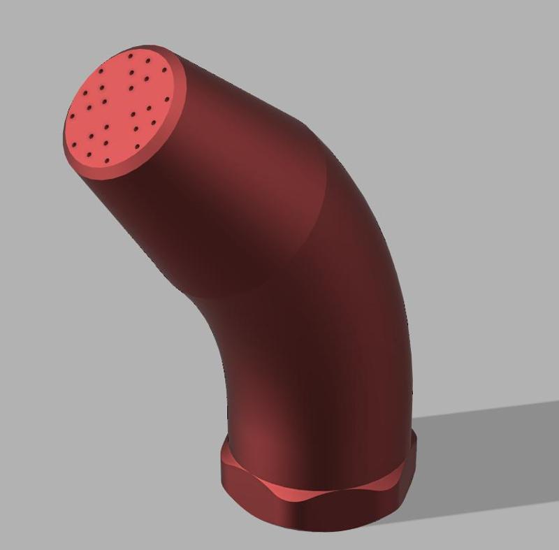 PET 1,5L Flaschenaufsatz zum Gießen neue Version!