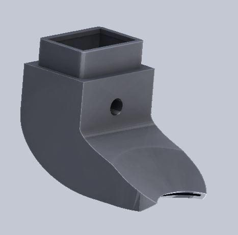 Hephestos 2 Fan Duct (correct size)