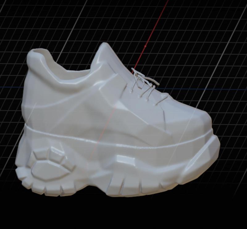 Buffalo shoes for doll