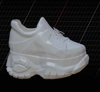 Buffalo shoes for doll