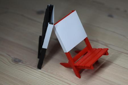 Two-piece beach chair