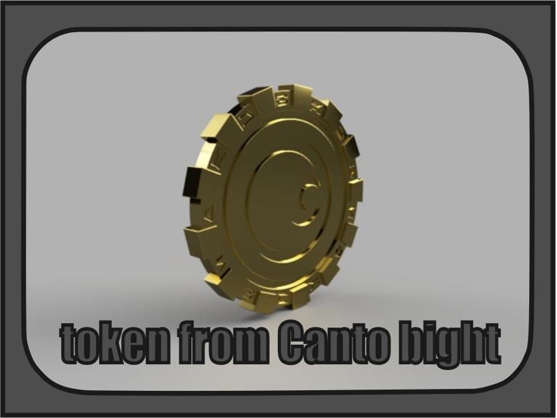 Token from Canto bight (Star wars)
