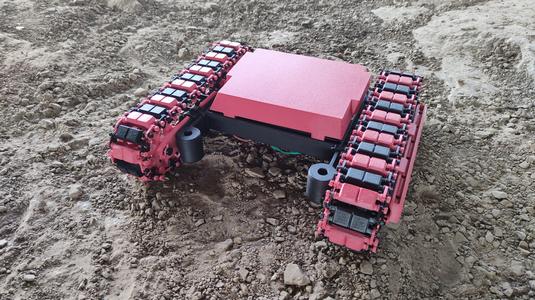 XRP Fully Printed Track System (2 Versions)