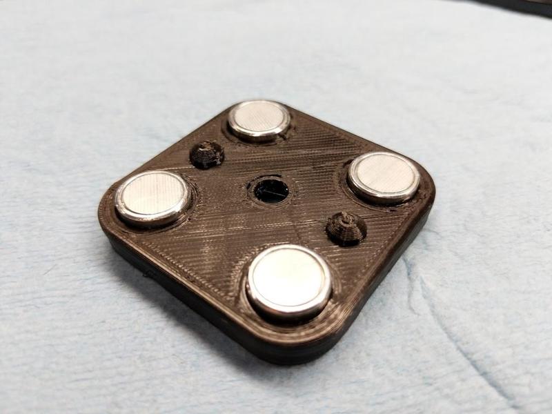 Build Plate Mount - Monoprice MP Mini SLA