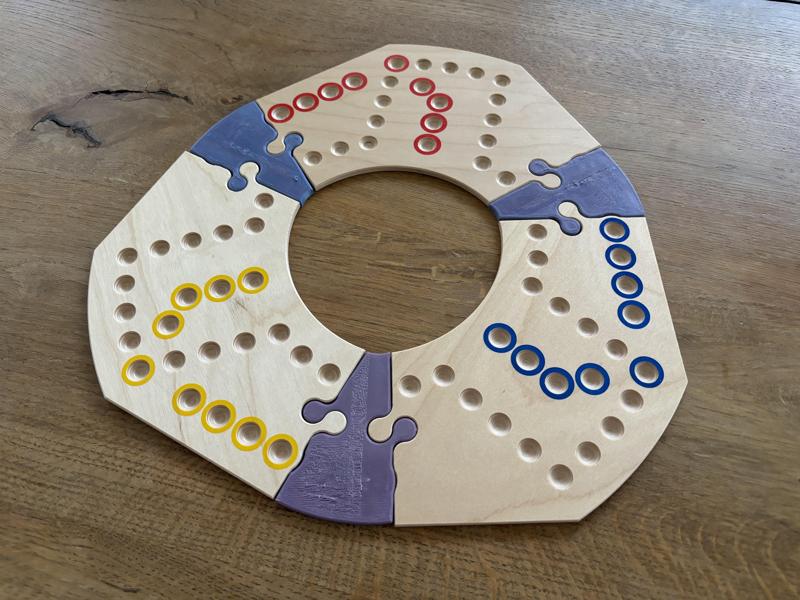 Brändi Dog 2 and 3 players extension