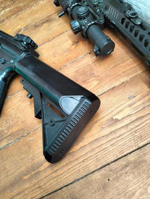 Back Crane Stock for AEG