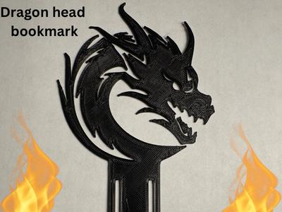 Dragon Head Bookmark