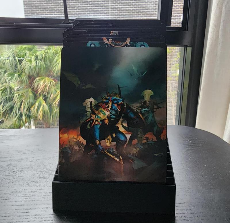 Warscroll Card Holder