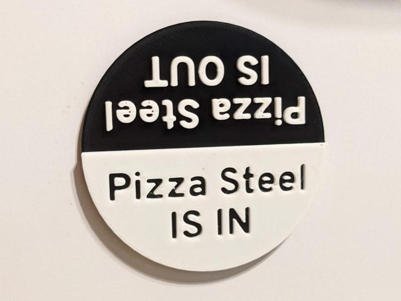 Pizza Stone/Pizza Steel Reminder Magnets