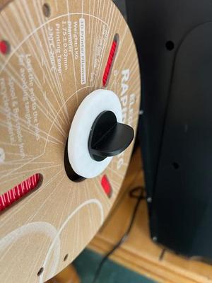 Spool retaining ring for Qidi Q1 Pro