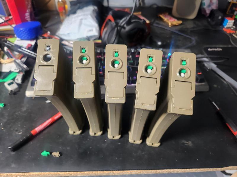 430 BB's Hi-Cap S-Mag Magazine for J Series retainer