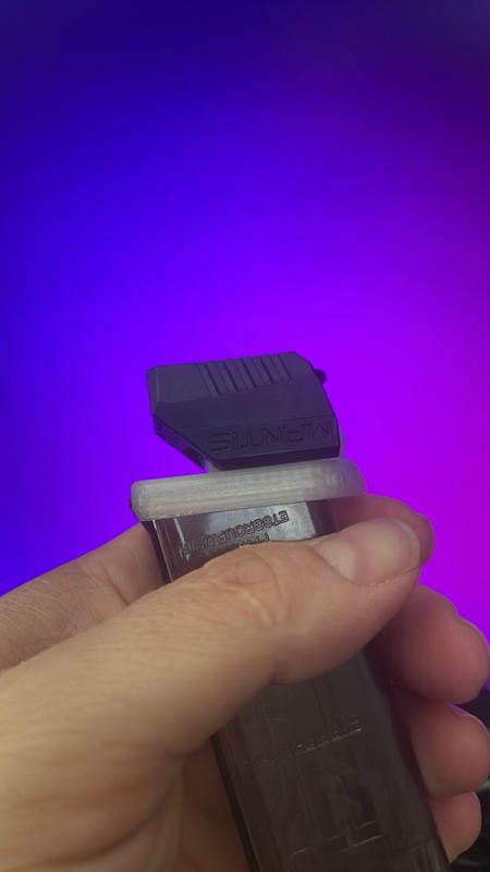 Glock G43 ETS Magazine Baseplate w/ Rail