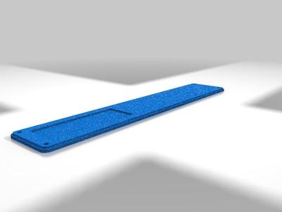 S4M Front panel with LCD cutout