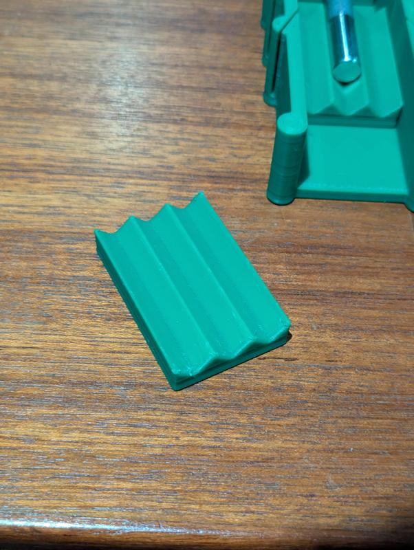 Rod / Tube / Dowel Clamping Jaws for Mitre Box or Vice