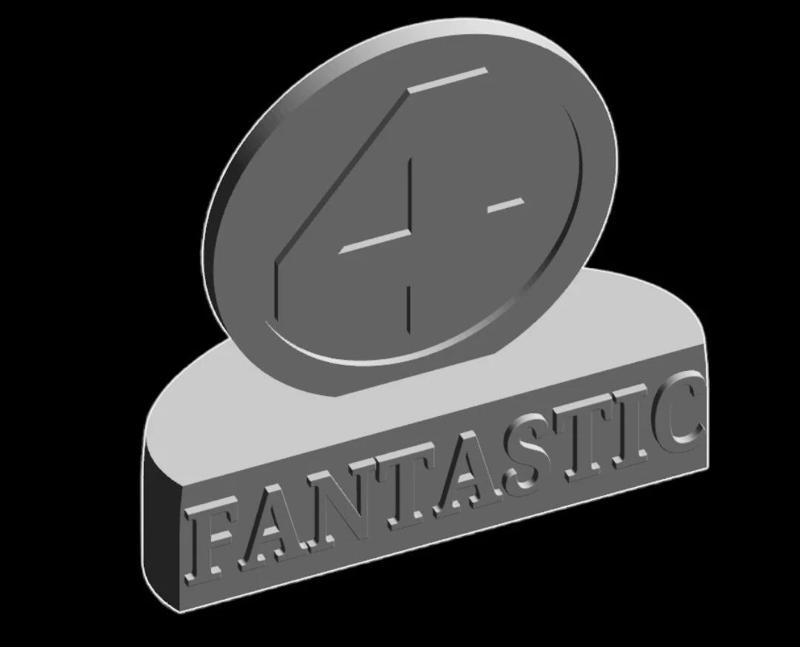 FANTASTIC 4 STATUE