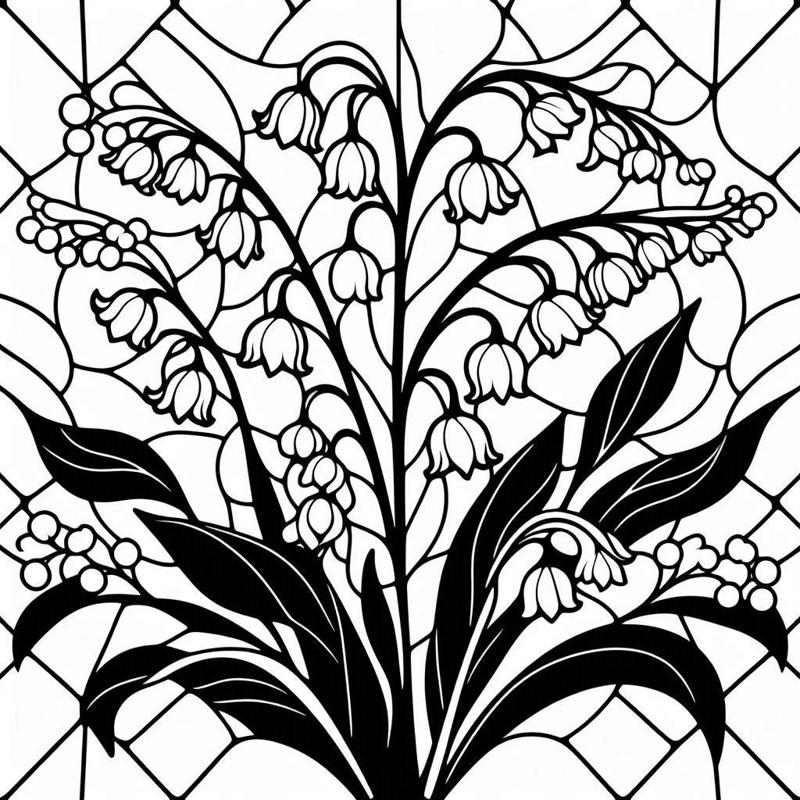 Grill: lily of the valley